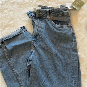 H&M Mom Jeans